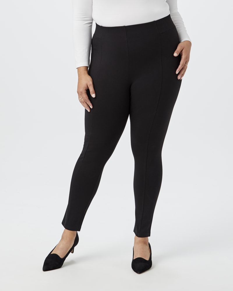 Ponte knit leggings clearance